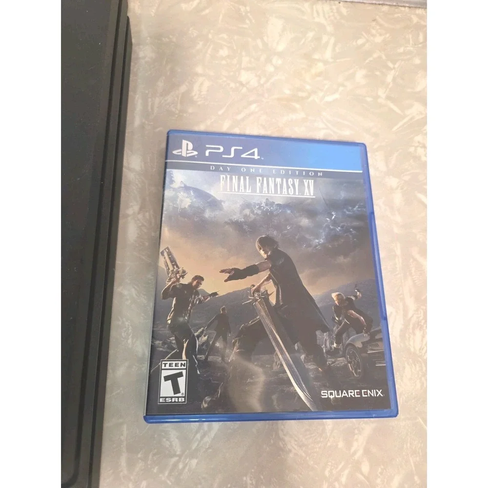 Sony PlayStation 4 Pro 1TB 4K Console Black w/ 2 DualShock 4 Controller & Game